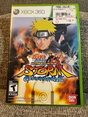 Xbox 360 Naruto Shippuden: Ultimate Ninja Storm Generations - video game